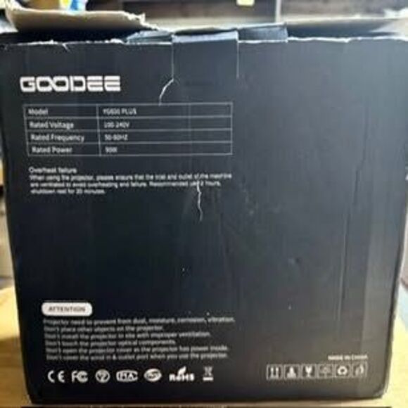 GOODEE YG600-Movin Smart Projector - Picture 5 of 5